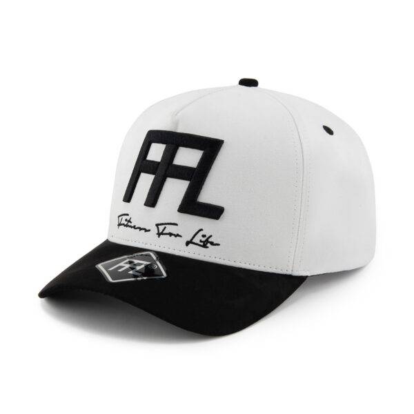 White fitness for life Cap